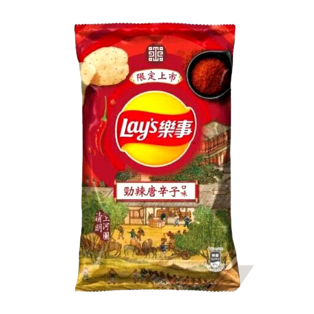 Lay's Potato Chips: Taiwan Spicy Chili