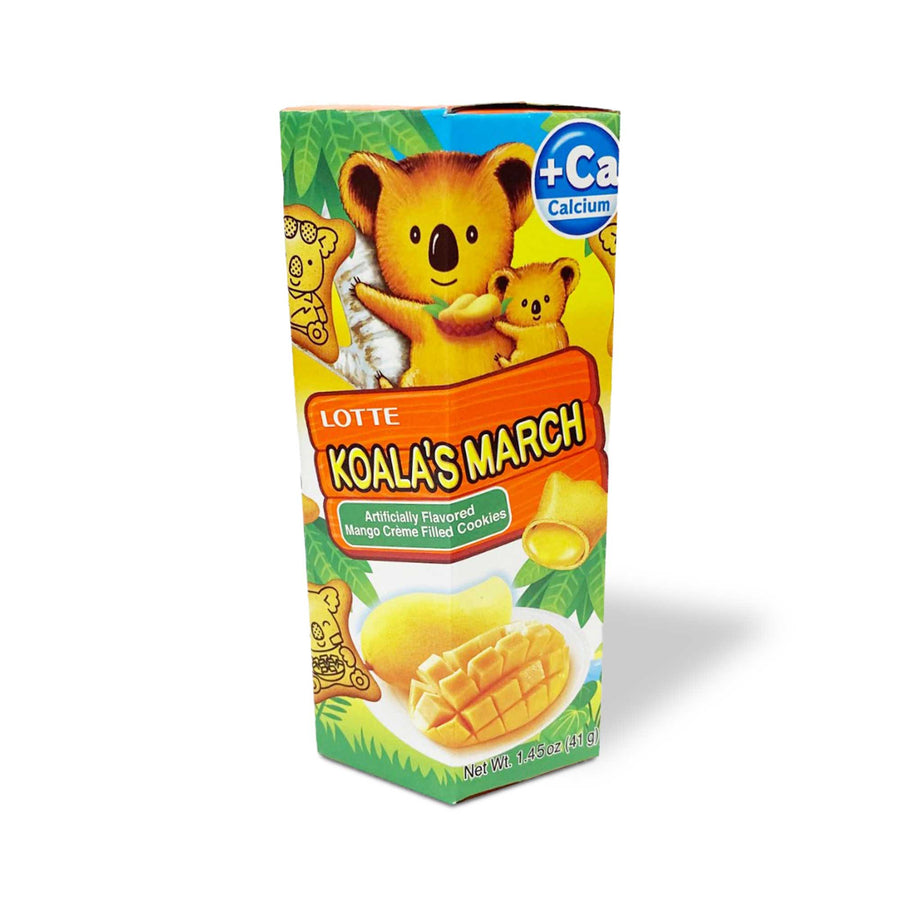 Lotte Koala no March: Mango Cream
