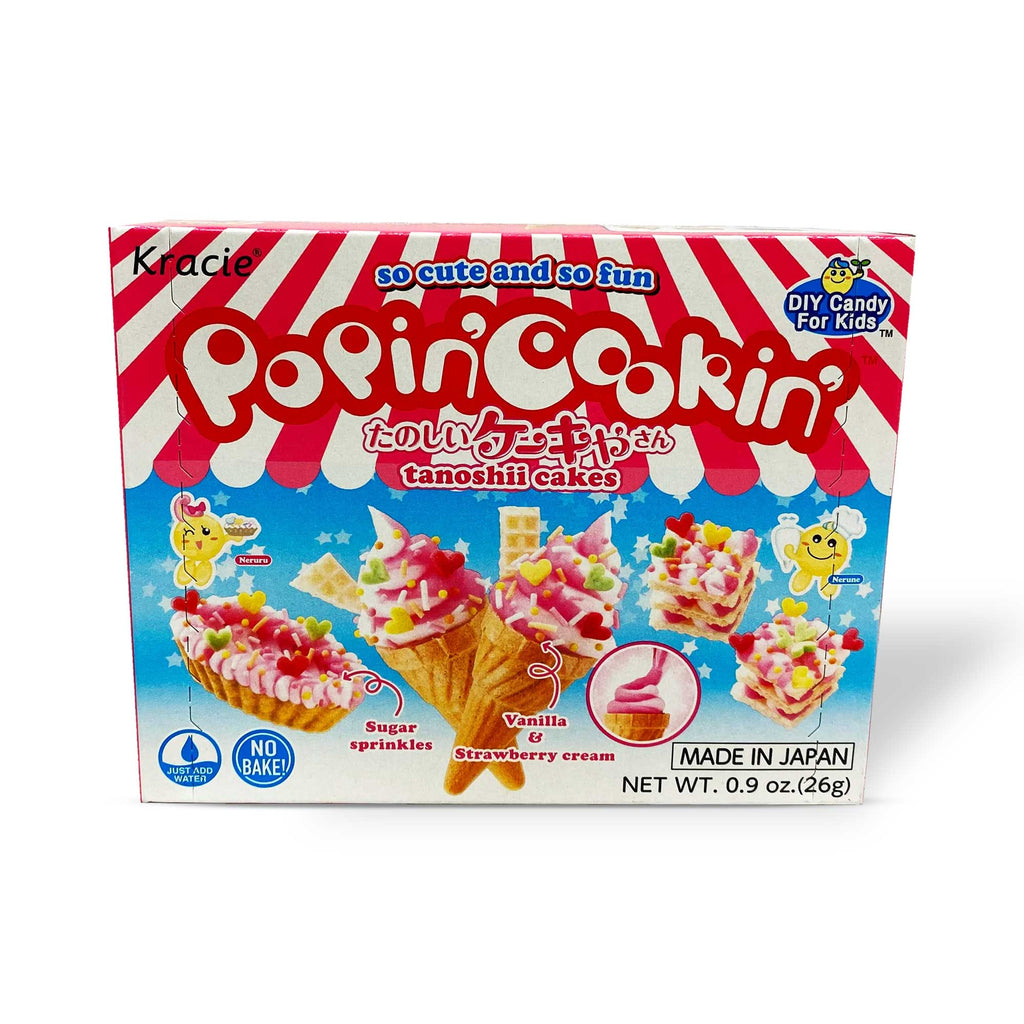 Popin' Cookin'™ - Tanoshii Sushi DIY Candy Kit for Kids (Product of Japan)