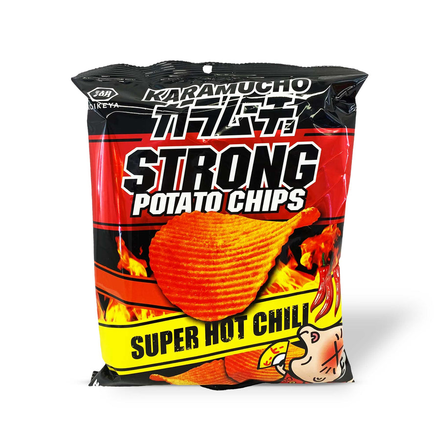 Koikeya Karamucho Strong Chips: Super Hot Chili