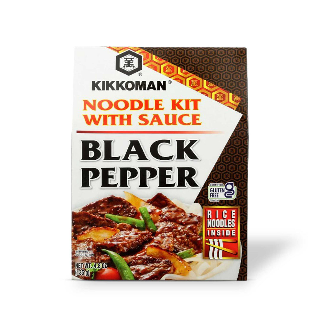 Kikkoman DIY Noodle Kit with Sauce: Black Pepper.