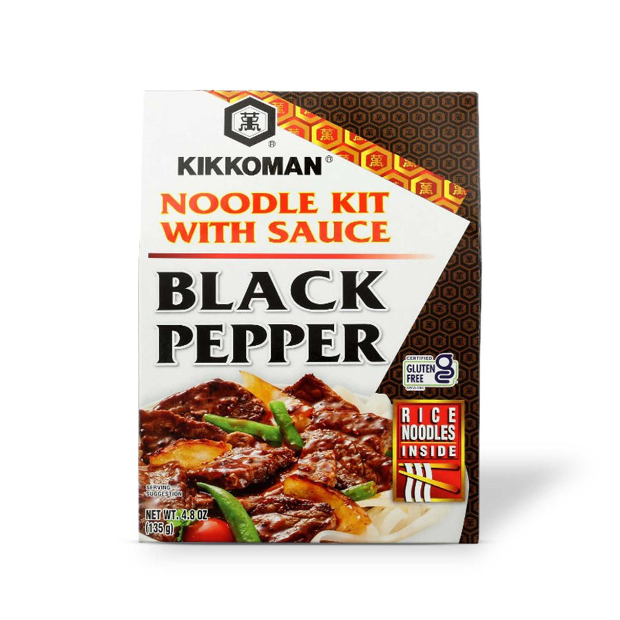 Kikkoman DIY Noodle Kit with Sauce: Black Pepper