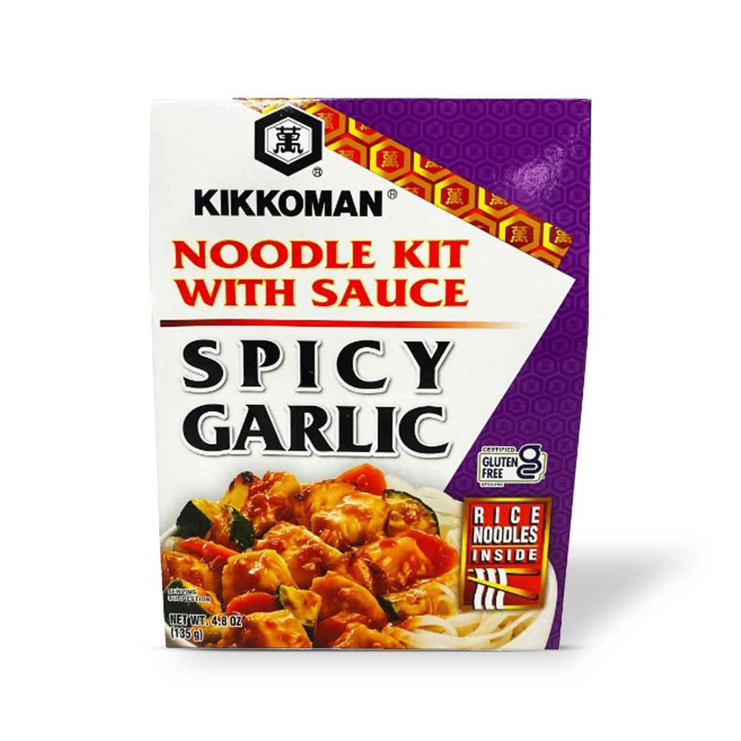 Kikkoman DIY Noodle Kit with Sauce: Spicy Garlic from Kikkoman.