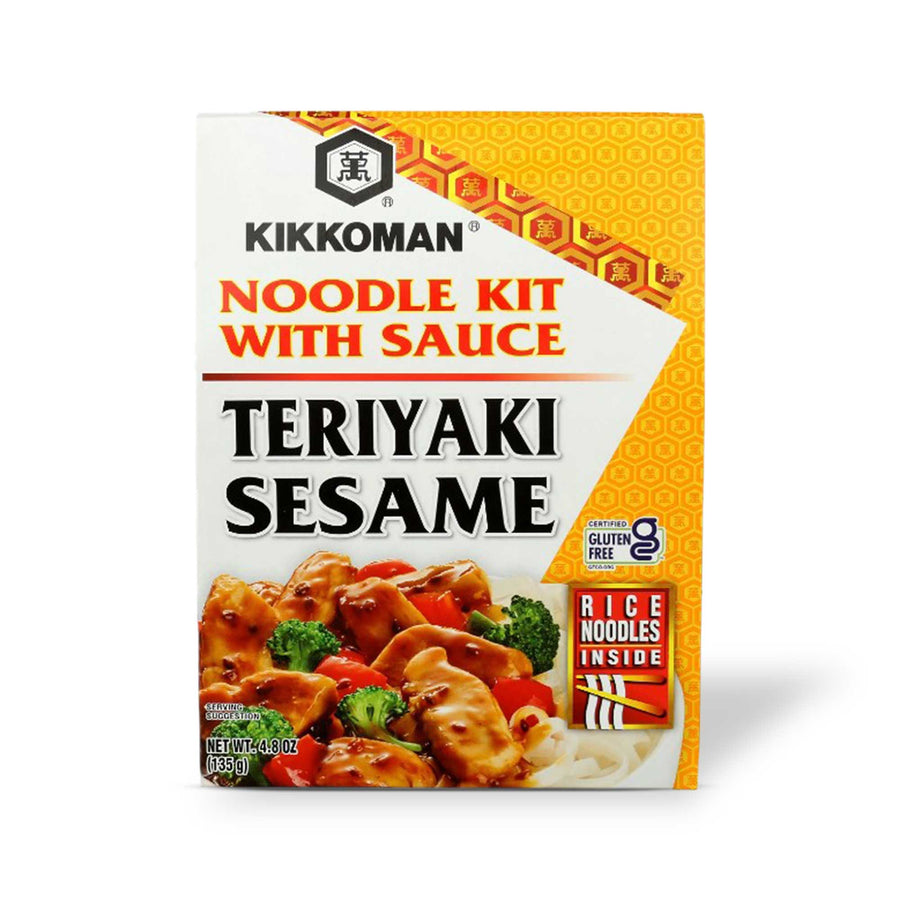 Kikkoman DIY Noodle Kit with Sauce: Teriyaki Sesame