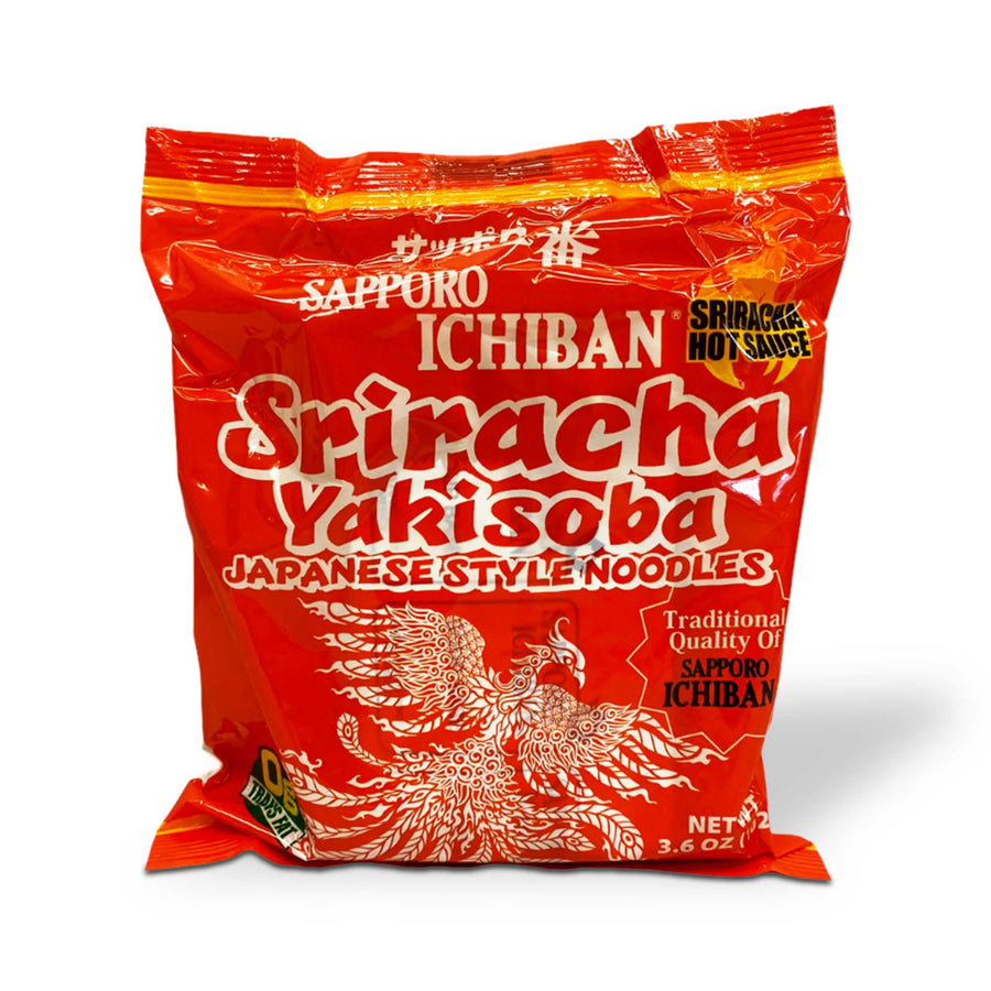 Sapporo Ichiban Sriracha Yakisoba