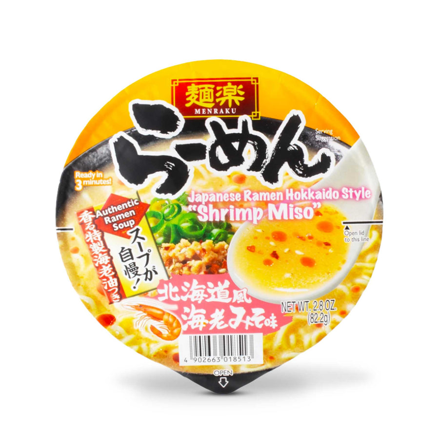 Hikari Menraku Ramen Bowl: Hokkaido Shrimp Miso