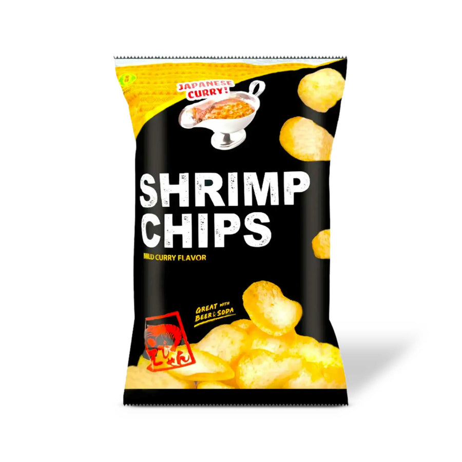 Kinjirushi Curry Shrimp Chips