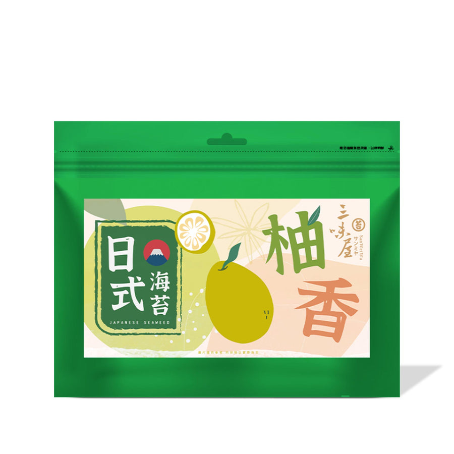 SWW Japanese Seaweed Snack: Yuzu