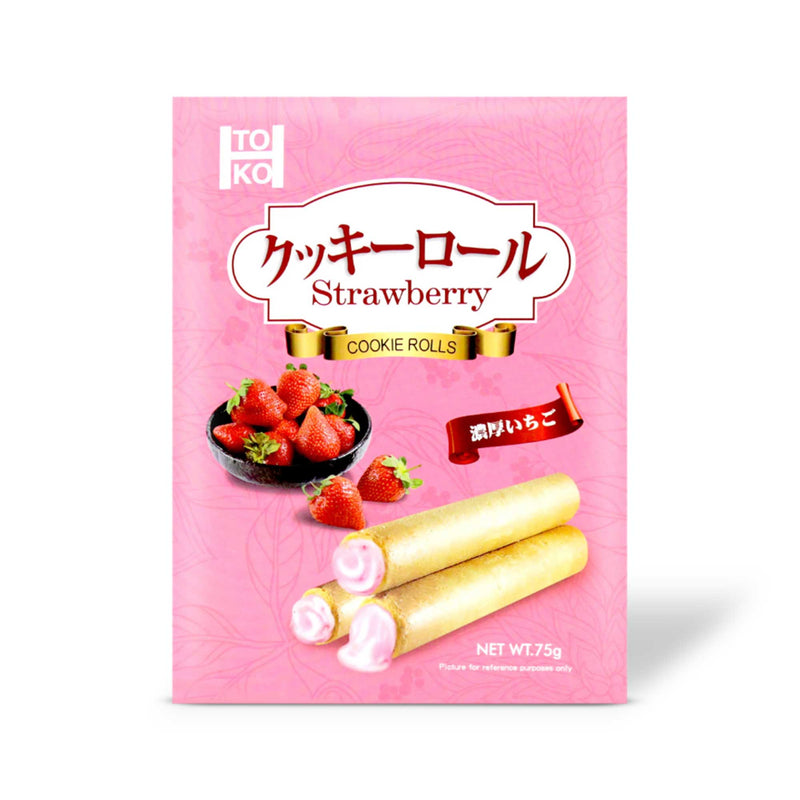 Toko Cookie Rolls: Strawberry