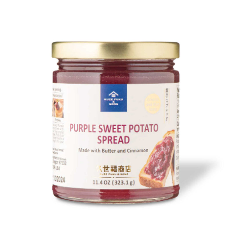 Kuze Fuku Purple Sweet Potato Spread