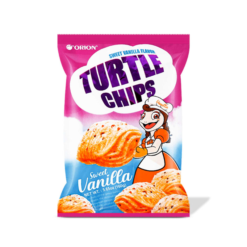 Orion Turtle Layered 4D Chips: Sweet Vanilla