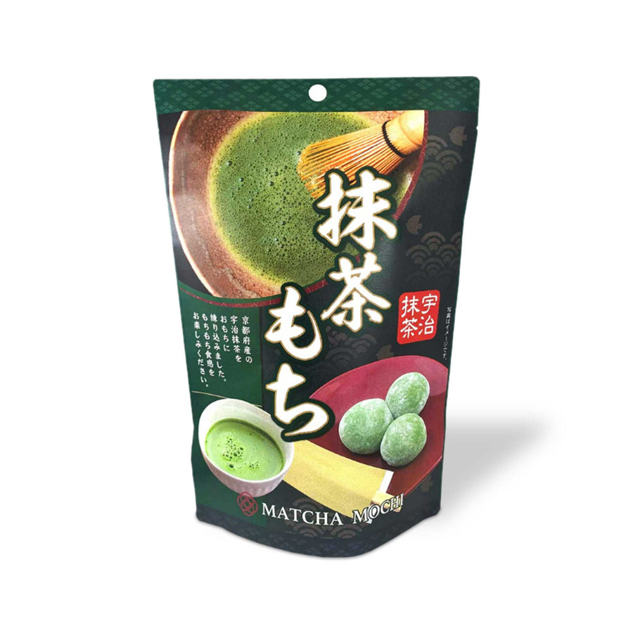 Seiki One-Bite Mochi: Uji Matcha Green Tea