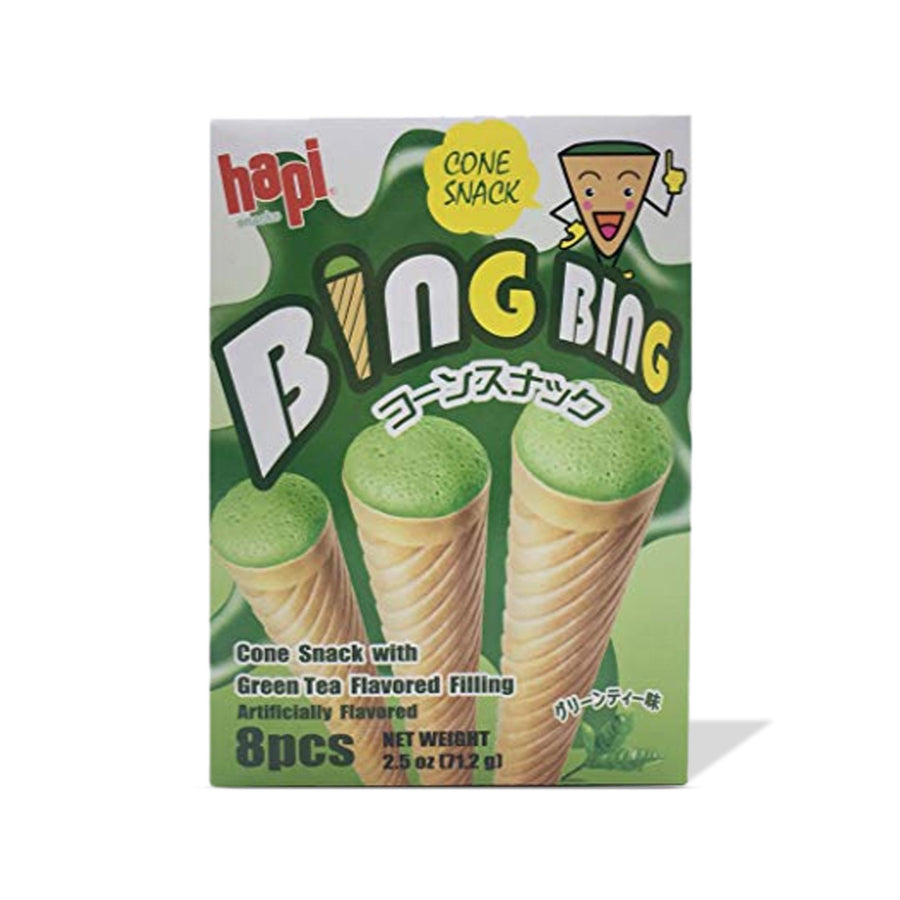 Hapi Bing Bing Cone: Matcha