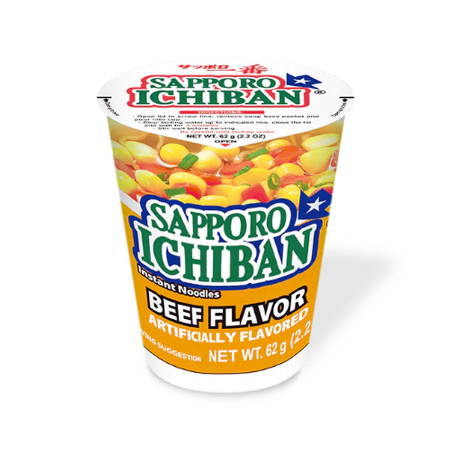 Sapporo Ichiban Cup Noodle: Beef