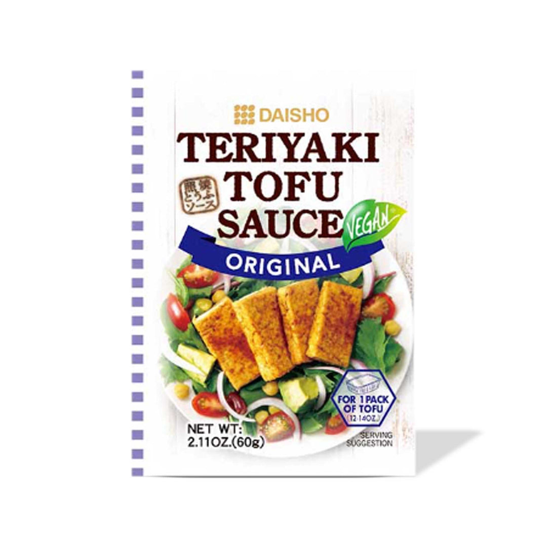 A flavorful package of savory Daisho Teriyaki Tofu Sauce Original.