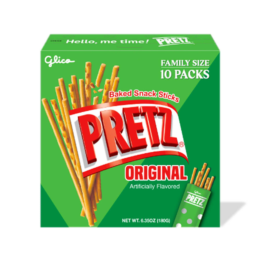 Glico Pretz Family Pack: Original (10-pack)