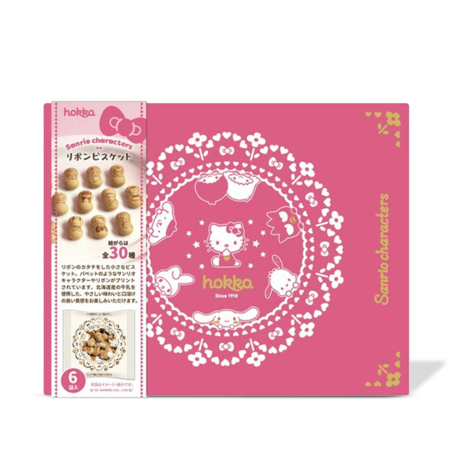 Hokka Ribbon Biscuits Gift Box (6 packs)