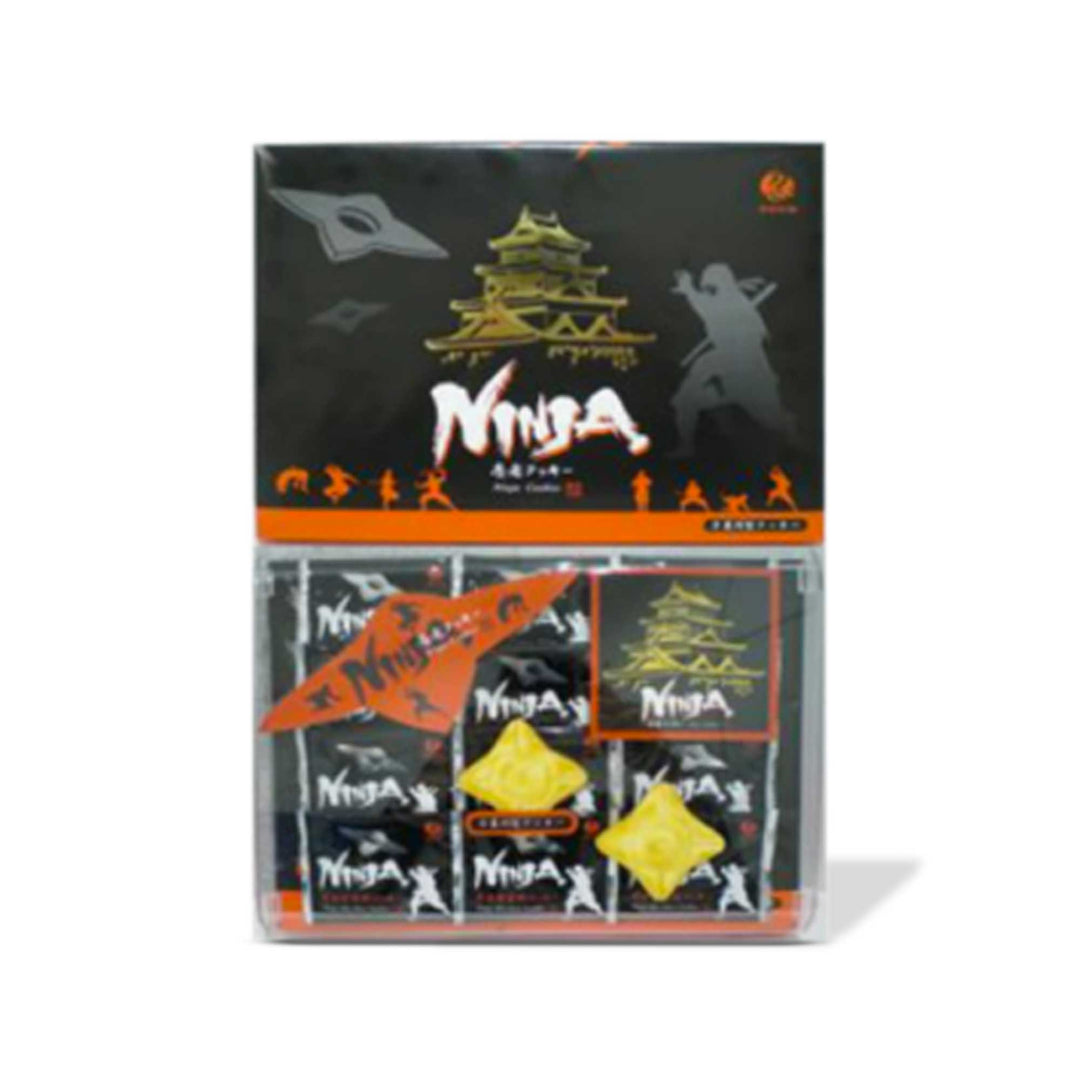Wakao Ninja cookies are the perfect snack time treat to satisfy your cravings for a delicious and portable ninja-themed snack. These shuriken-shaped treats pack a powerful flavor punch that will leave you wanting more.