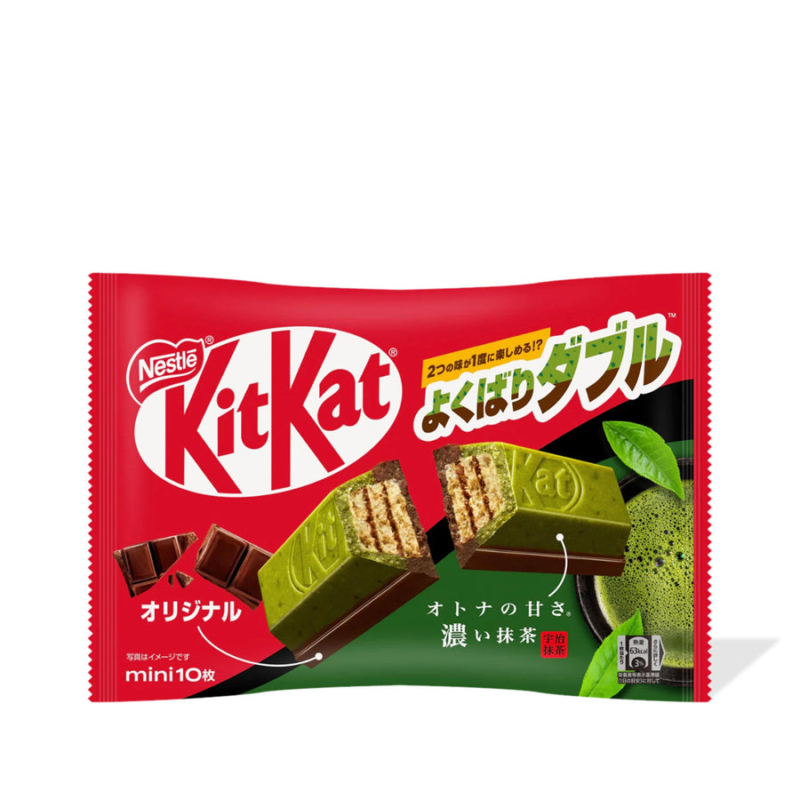 Japanese Kit Kat: Green Tea Double Layer
