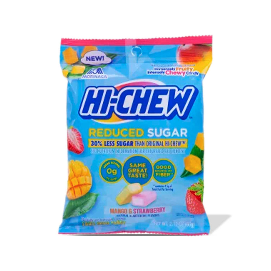Morinaga Hi-Chew Reduced Sugar: Mango & Strawberry