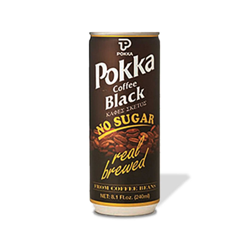 Pokka Coffee: Black