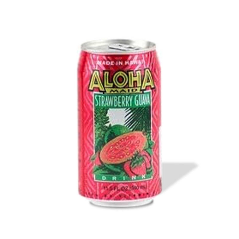 Itoen Aloha Maid Strawberry Guava Juice