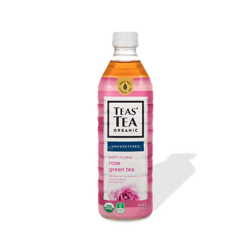 Itoen Tea's Tea: Organic Rose Green Tea Unsweetened