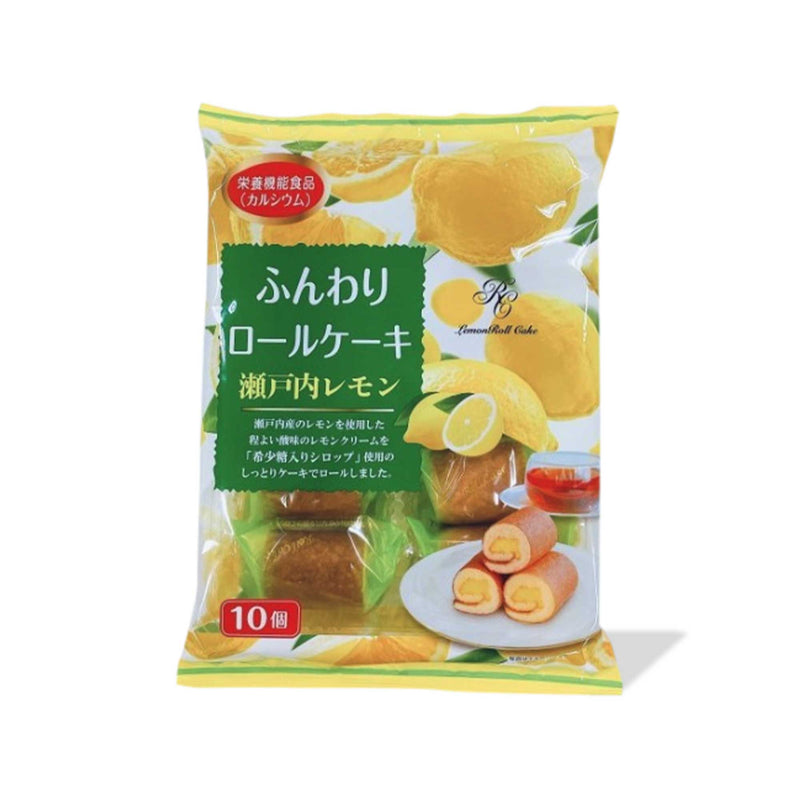 Yamauchi Milk Roll: Lemon