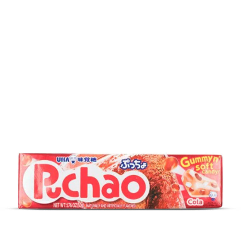 UHA Mikakuto Puchao Gummy Candy: Cola