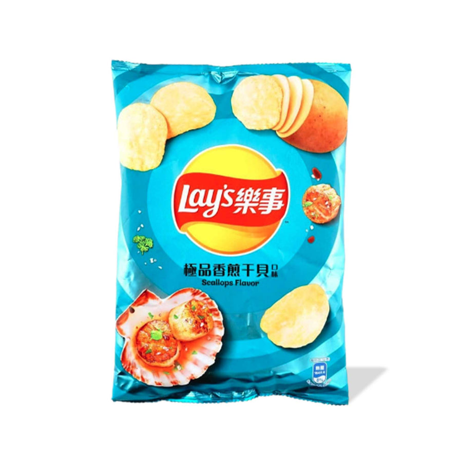 Lay's Potato Chips: Scallop