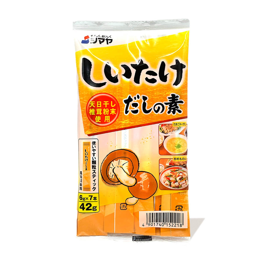 Shimaya Dashi no Moto Soup Stock: Shiitake Mushroom (7 servings)