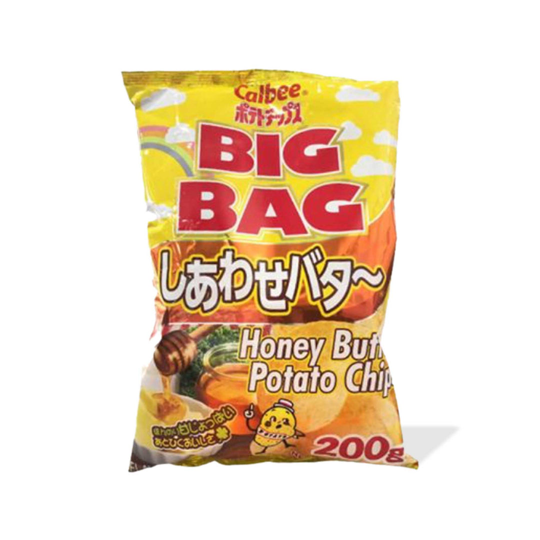 Mega-size bag of Calbee Potato Chips: Honey Butter (Mega Size)
