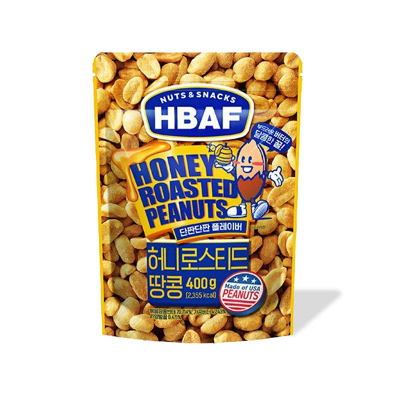 HBAF Korean Style Peanuts: Honey Roasted