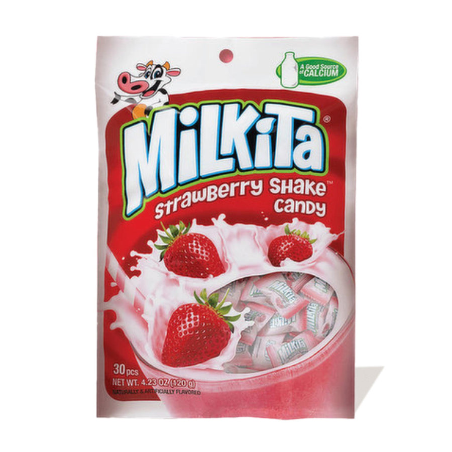 Milkita Creamy Candy: Strawberry