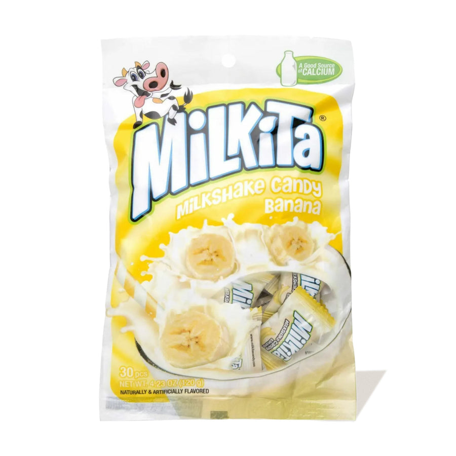 Milkita Creamy Candy: Banana