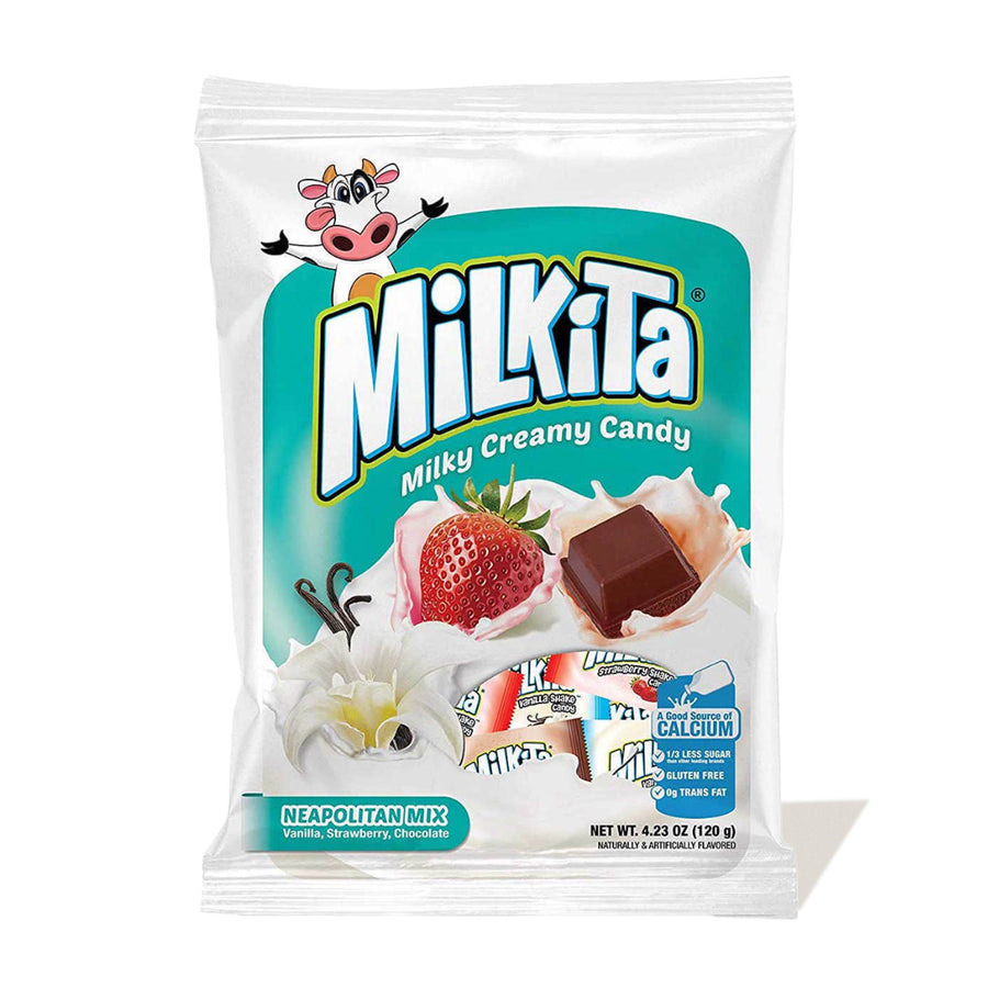 Milkita Creamy Candy: Neapolitan Mix