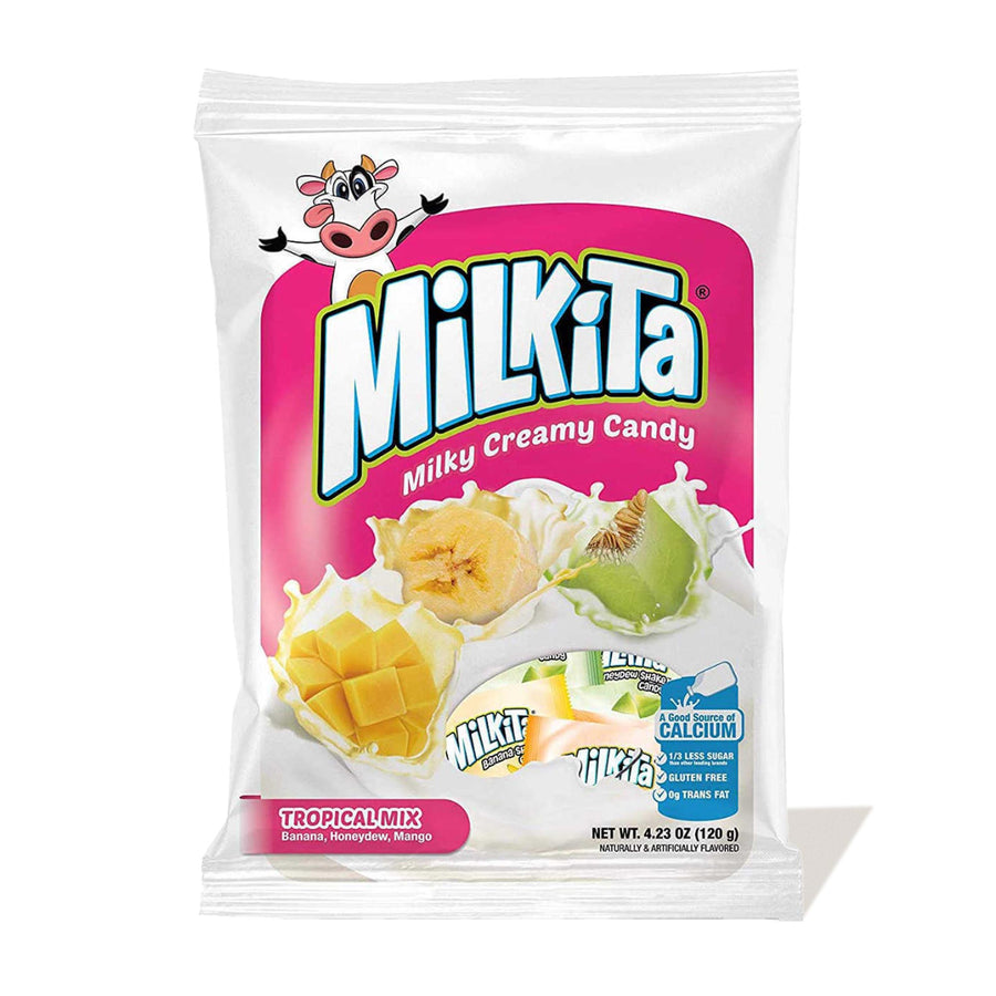 Milkita Creamy Candy: Tropical Mix