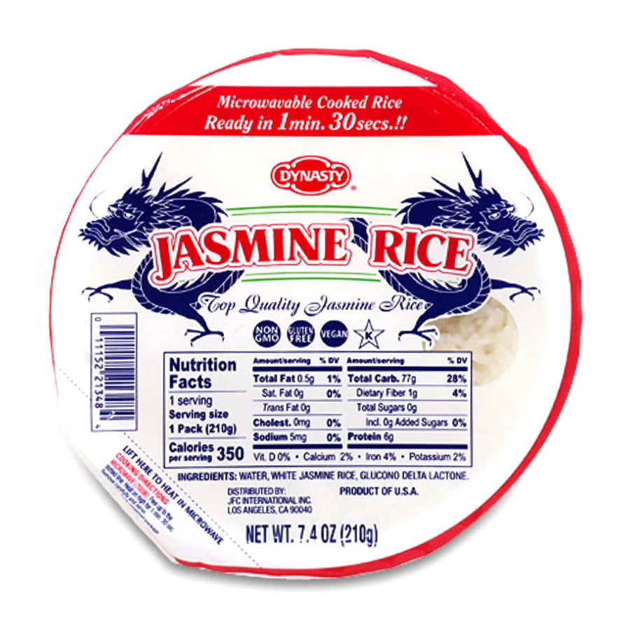 Dynasty Steamed Jasmine Rice