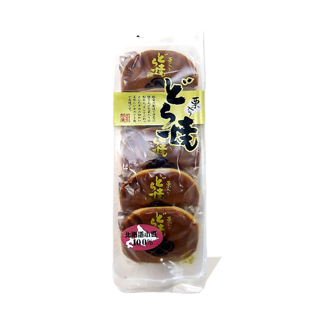 Kotobuki Dorayaki: Sweet Bean & Chestnut