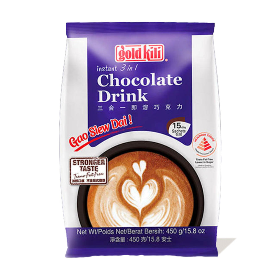 Gold Kili 3 in 1 Drink Mix: Chocolate