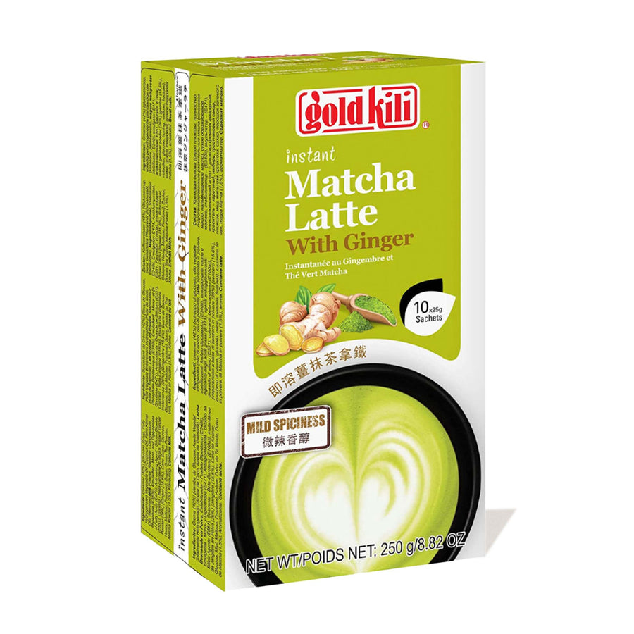 Gold Kili Drink Mix: Matcha Ginger Latte