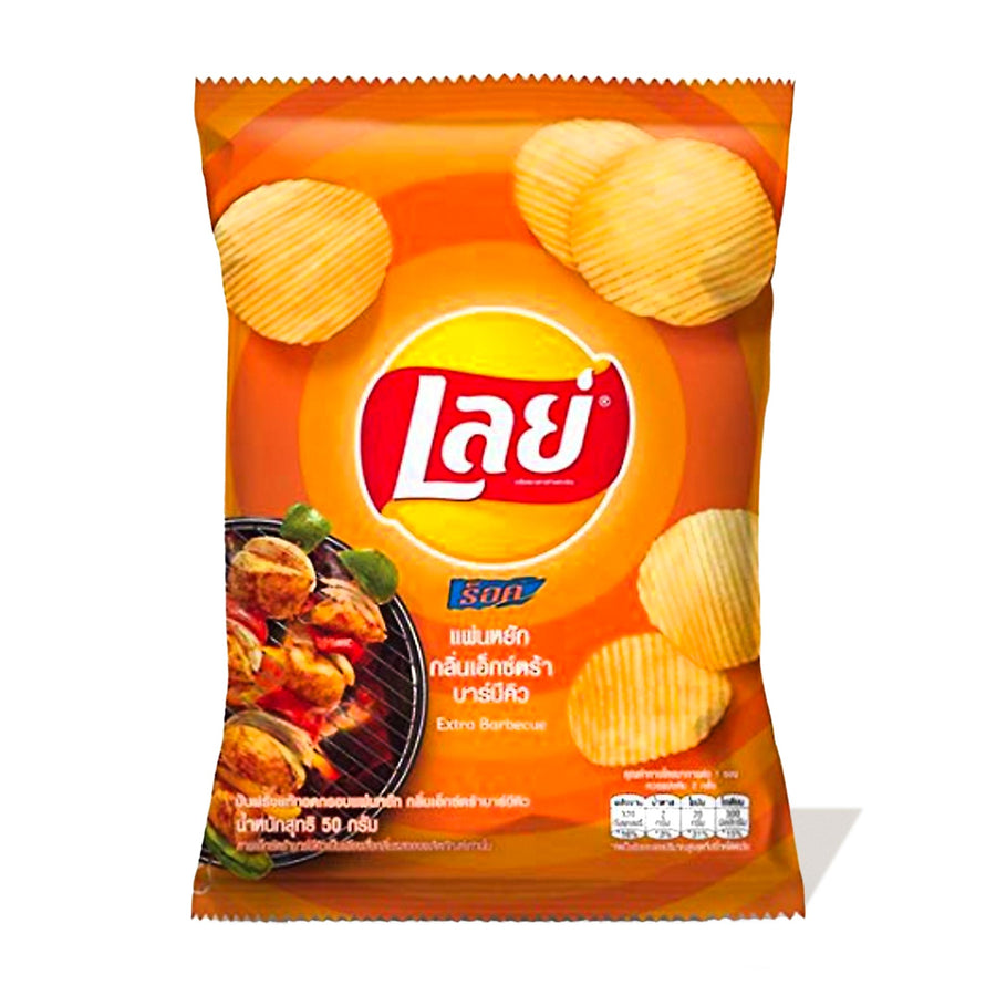 Lay's Potato Chips: Extra BBQ