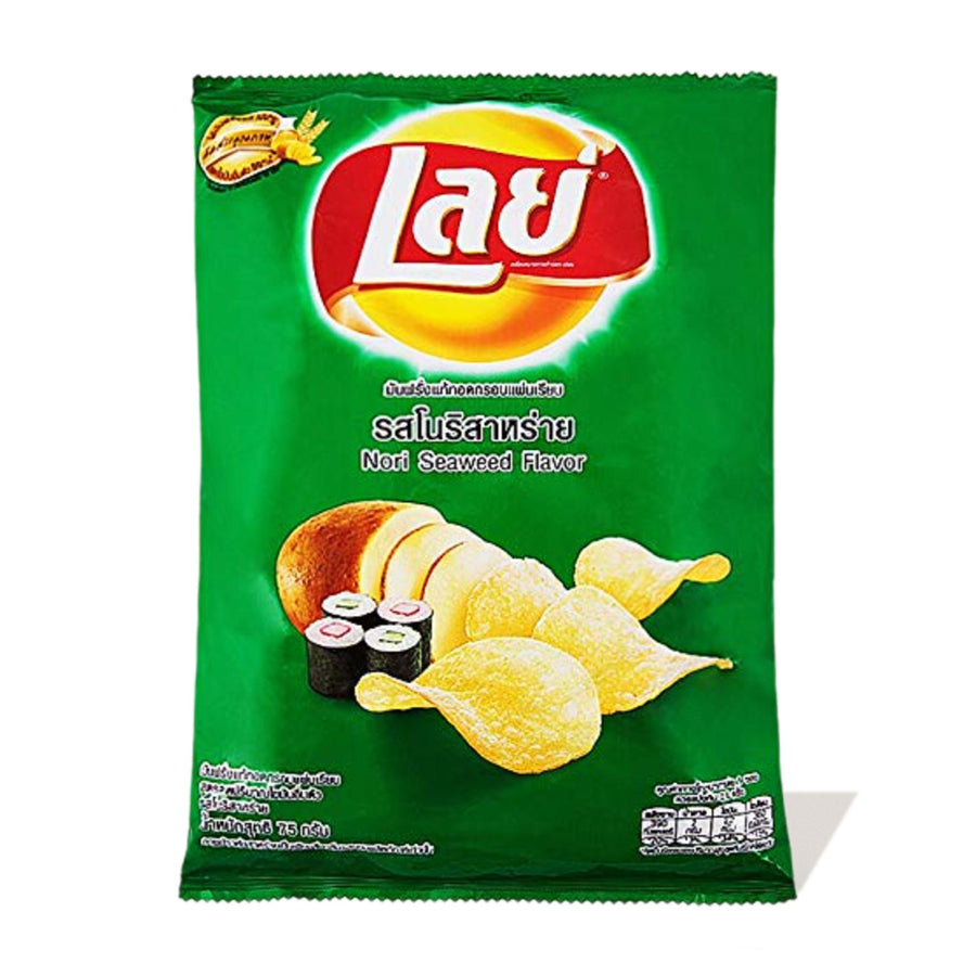 Lay's Potato Chips: Nori Seaweed