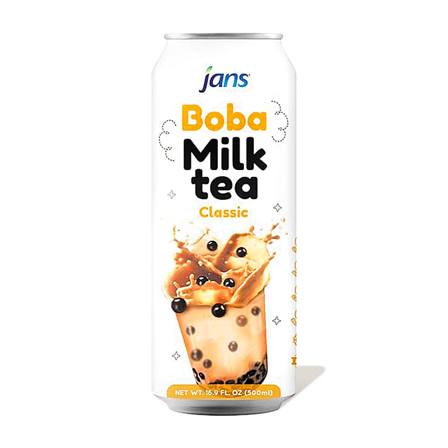 Jans Boba Milk Tea: Classic