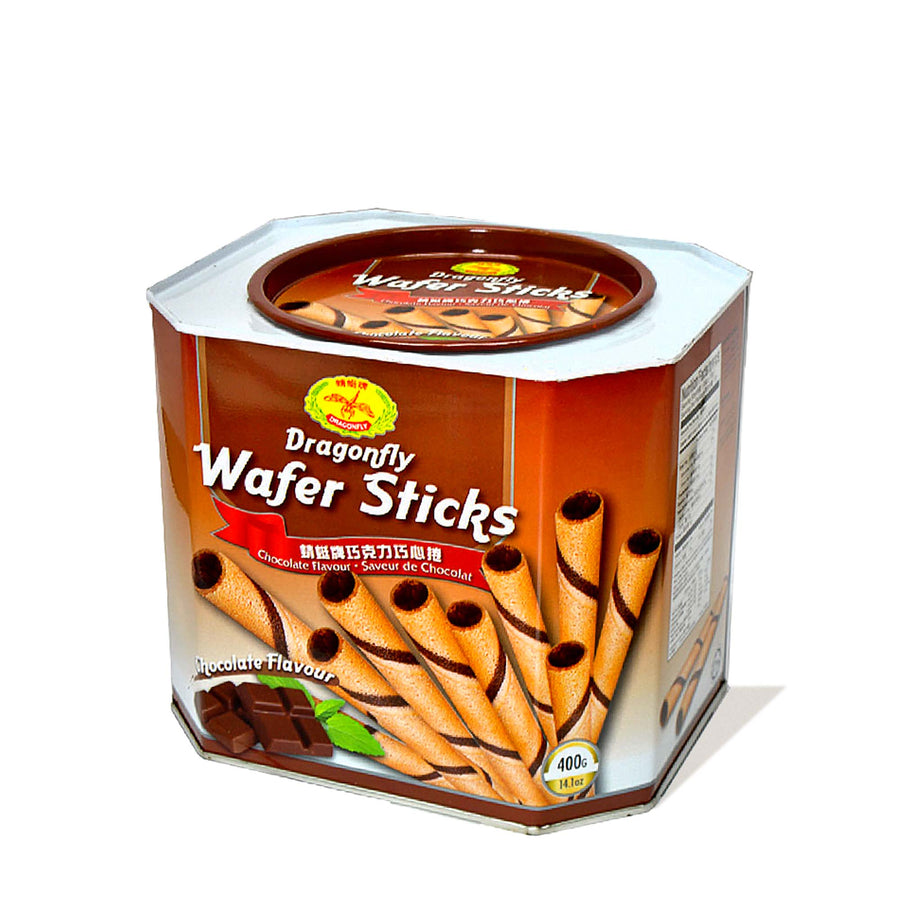 Dragonfly Wafer Sticks: Chocolate