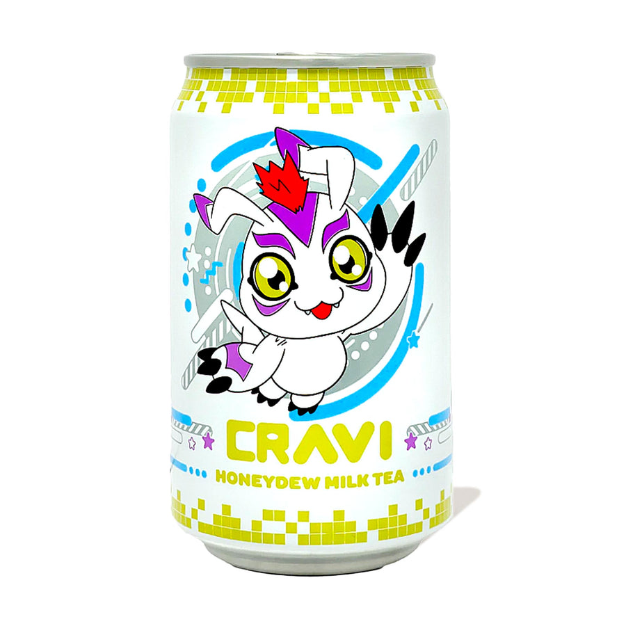 Cravi Digimon Milk Tea: Honeydew