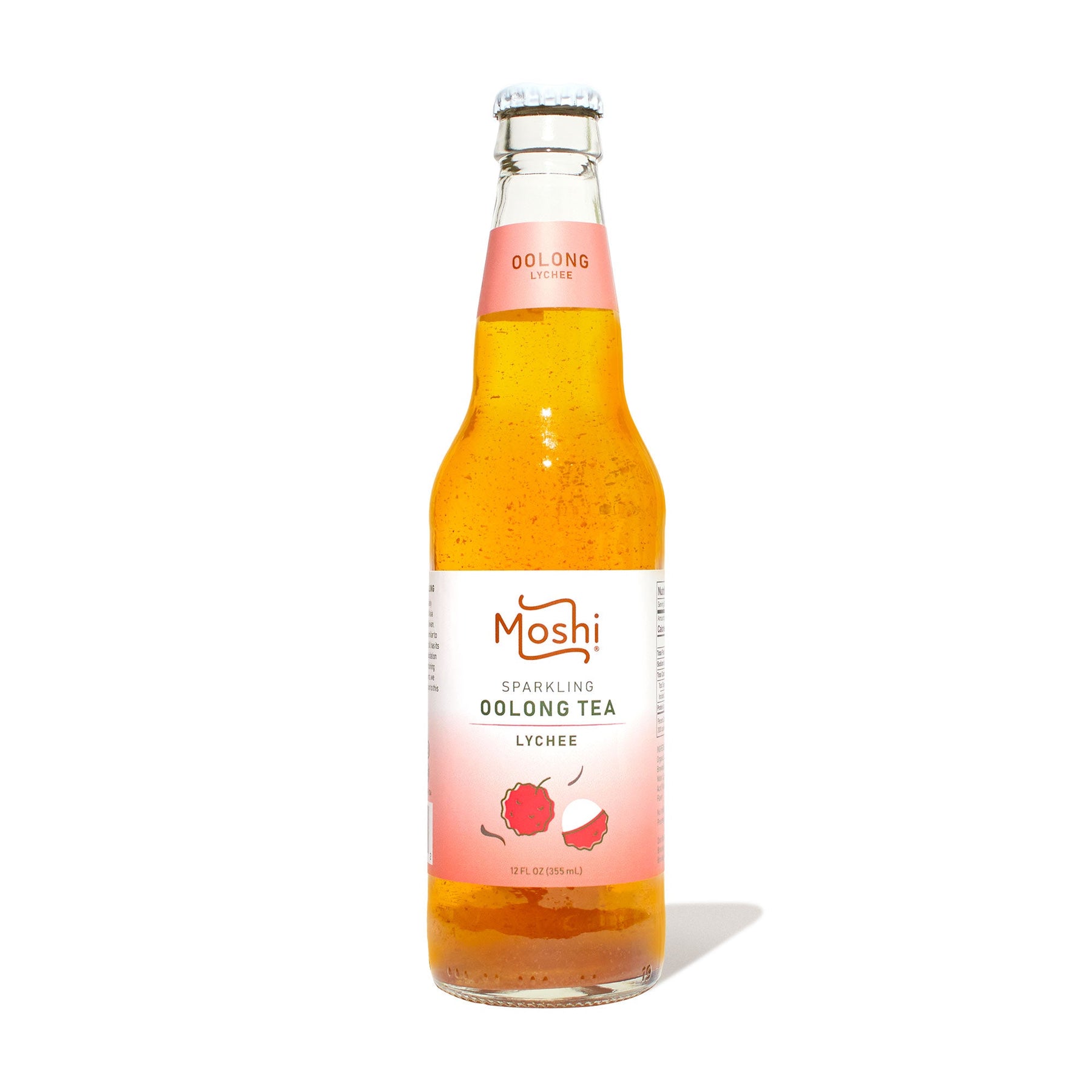 Moshi Sparkling Oolong Tea Lychee