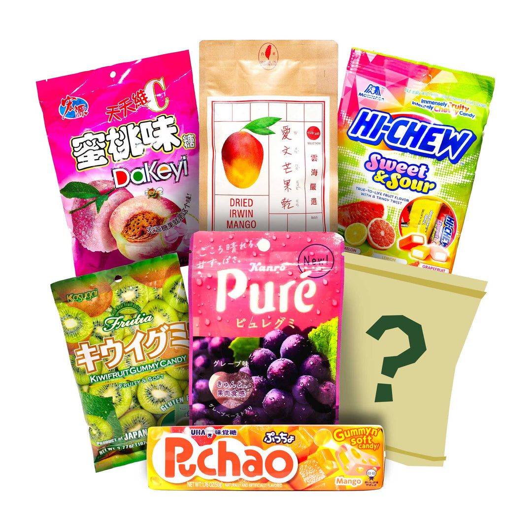 Discover Gummies and More from Asia by Bokksu Market in a bag.