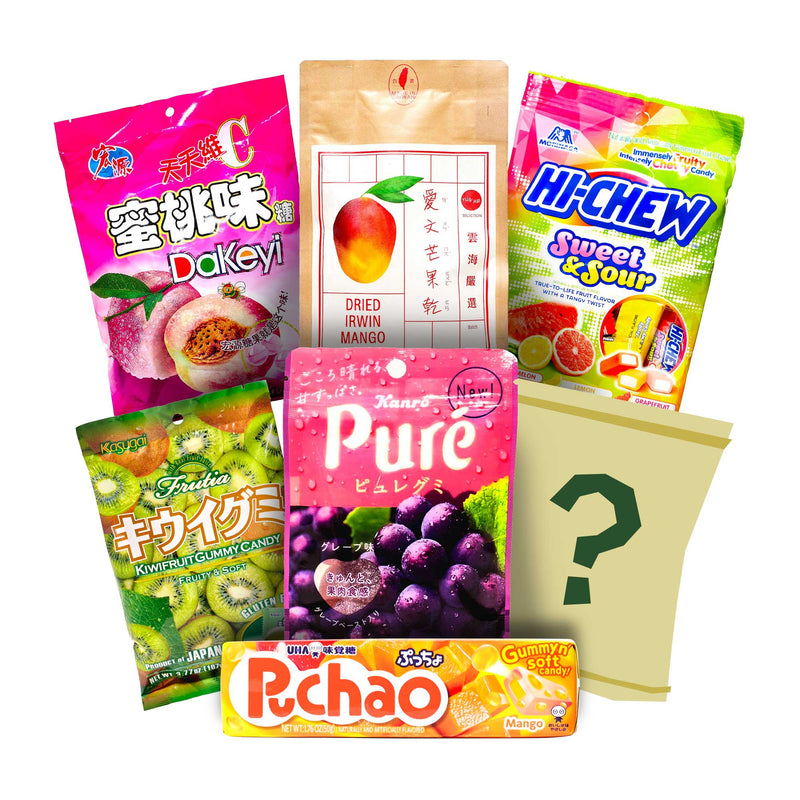 Discover Gummies and More from Asia
