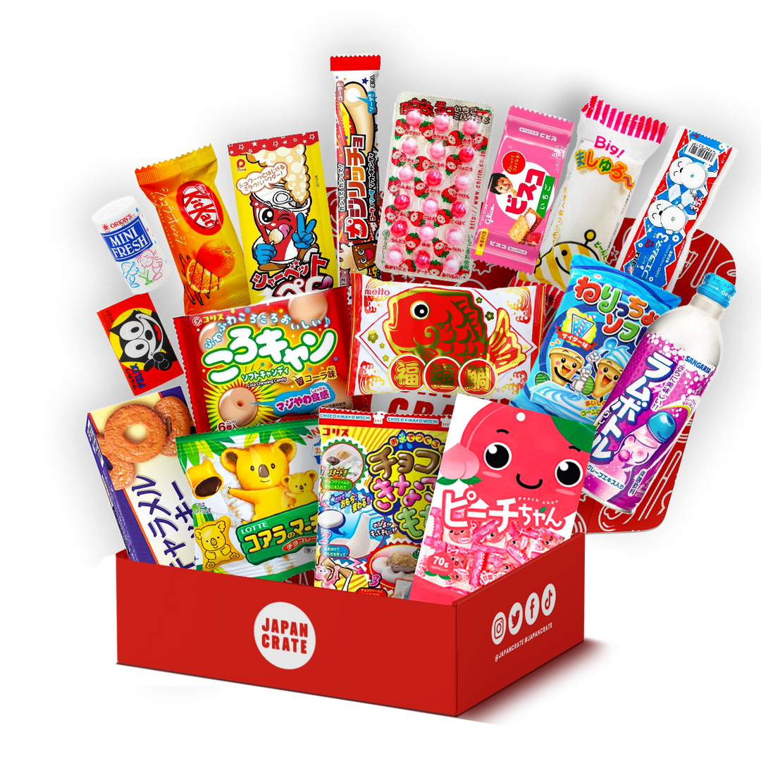 The Premium Gift Box from Japan Crate is a premium gift box filled with